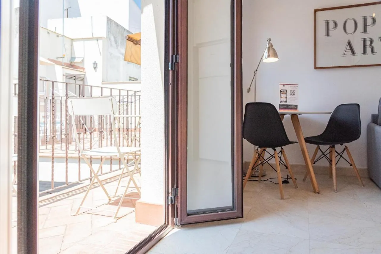 Hoteles Del Sur Seville Apartment