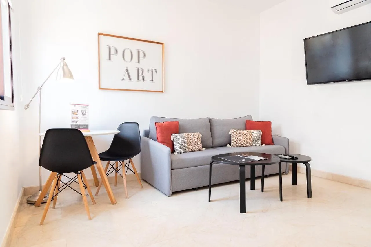 Apartment Hoteles Del Sur Seville Spain